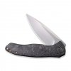 Nóż WE Knife Kitefin Marble Carbon Fiber S35VN